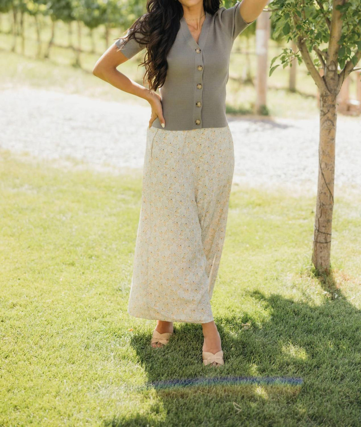 Mikarose - Kesha Short Sleeve Knit Top