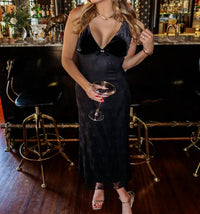Nia - Guest Midi Dress