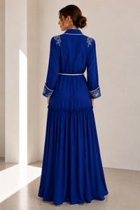 Stree - Embroidered Maxi Dress