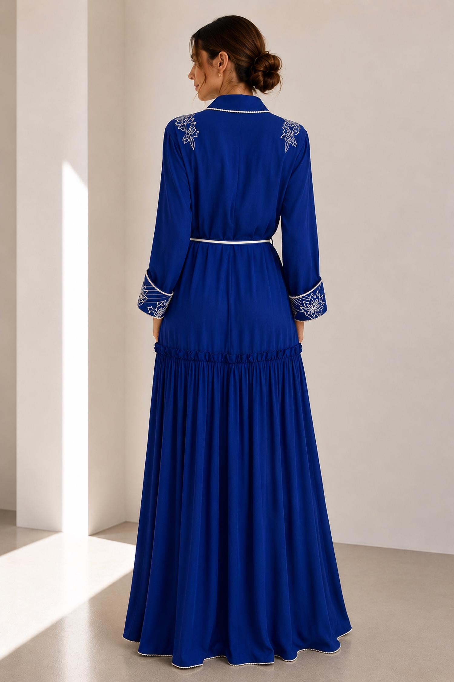 Stree - Embroidered Maxi Dress