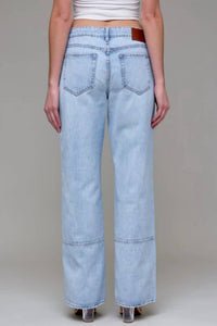 Hidden - Logan High Rise Relaxed Dad Fit Jean