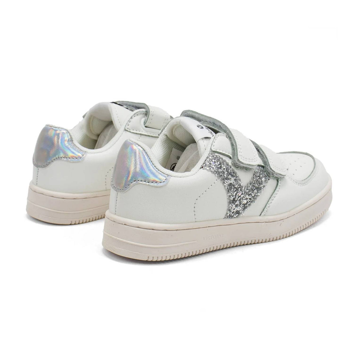 Victoria - Girl's Tiempo Fancy Panels Sneaker