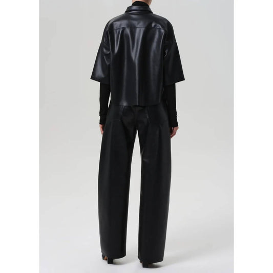 Citizens Of Humanity - Women's Ayla Baggy Recycled Leather Pants