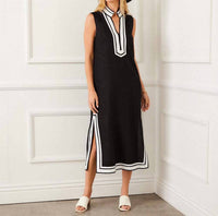Karen Kane - Women's The St Tropez Sleeveless Midi Dress