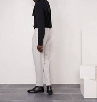 Officine Générale - Hugo Cropped One-Ply Pants