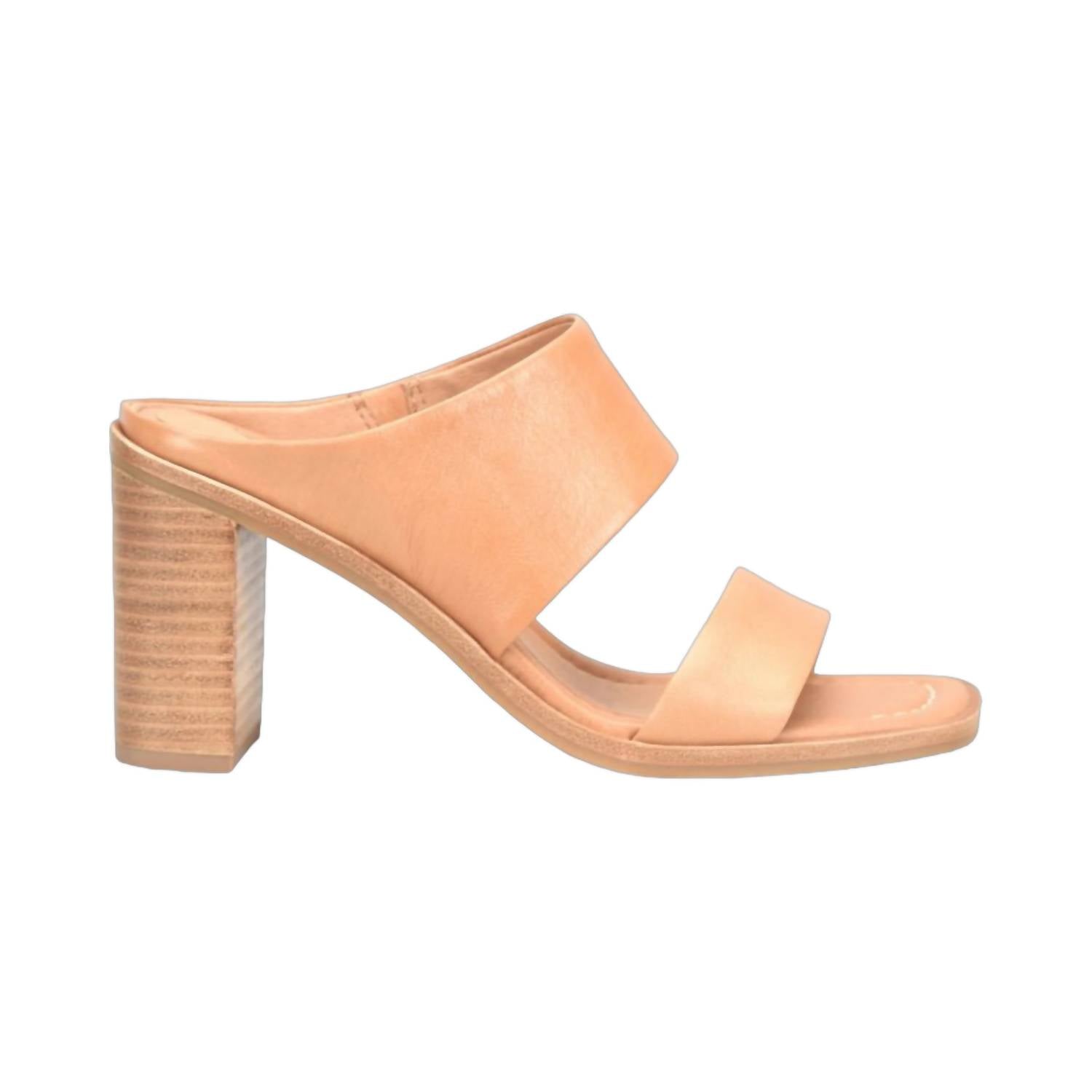 Sofft - Women's Sheila Heel 2 Band Sandals