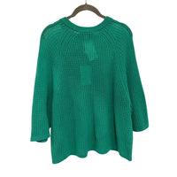 Autumn Cashmere - Women's Short Sleeve Mesh Raglan Crew Top