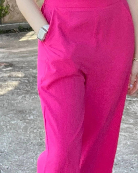 Lili Sidonio - Woven Straight Trouser