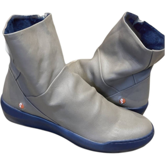 Softinos - Women's Zip Up Ankle Boots