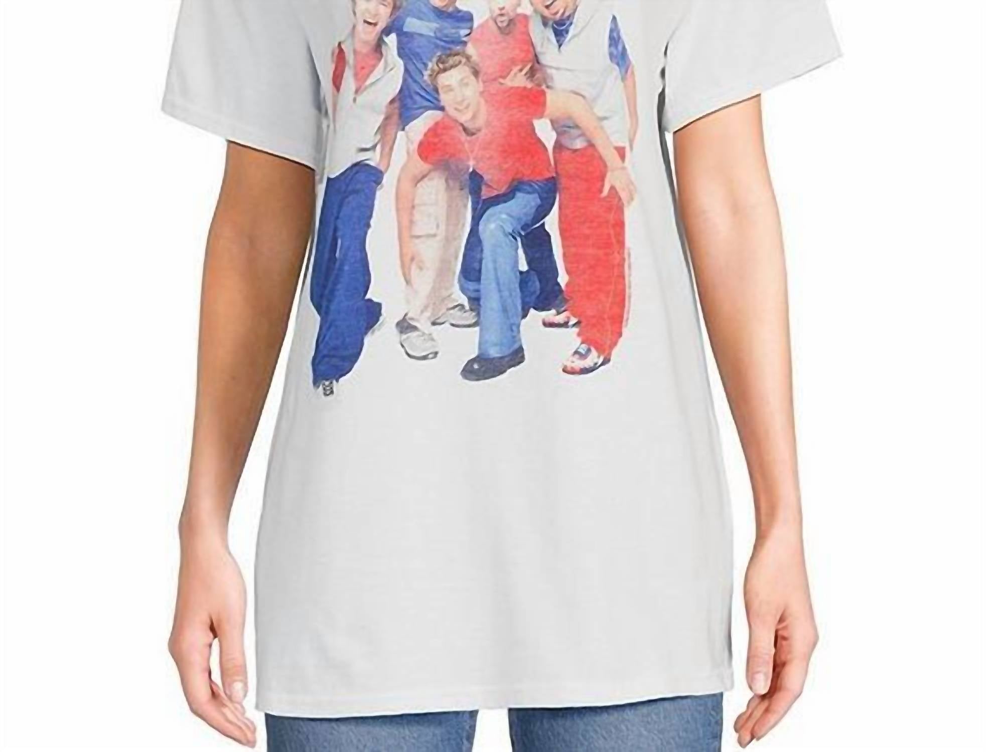 Junk Food - Unisex Nsync Boyfriend Graphic T-shirt