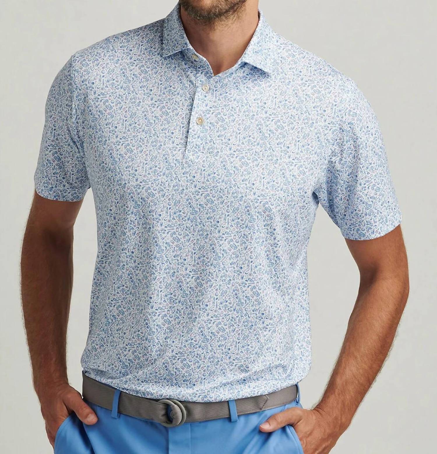 Peter Millar - Bar For The Course Performance Jersey Polo