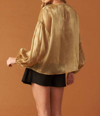 Flying Tomato - Drop Shoulder Blouse