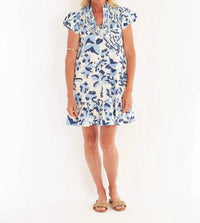 CK BRADLEY Cayman Dress in lingren ocean breeze - women's dress