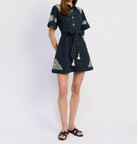 En Saison - Natalia Mini Denim Dress