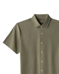 Rhone - Men's Brezza Linen Blend Short Sleeve Shirt