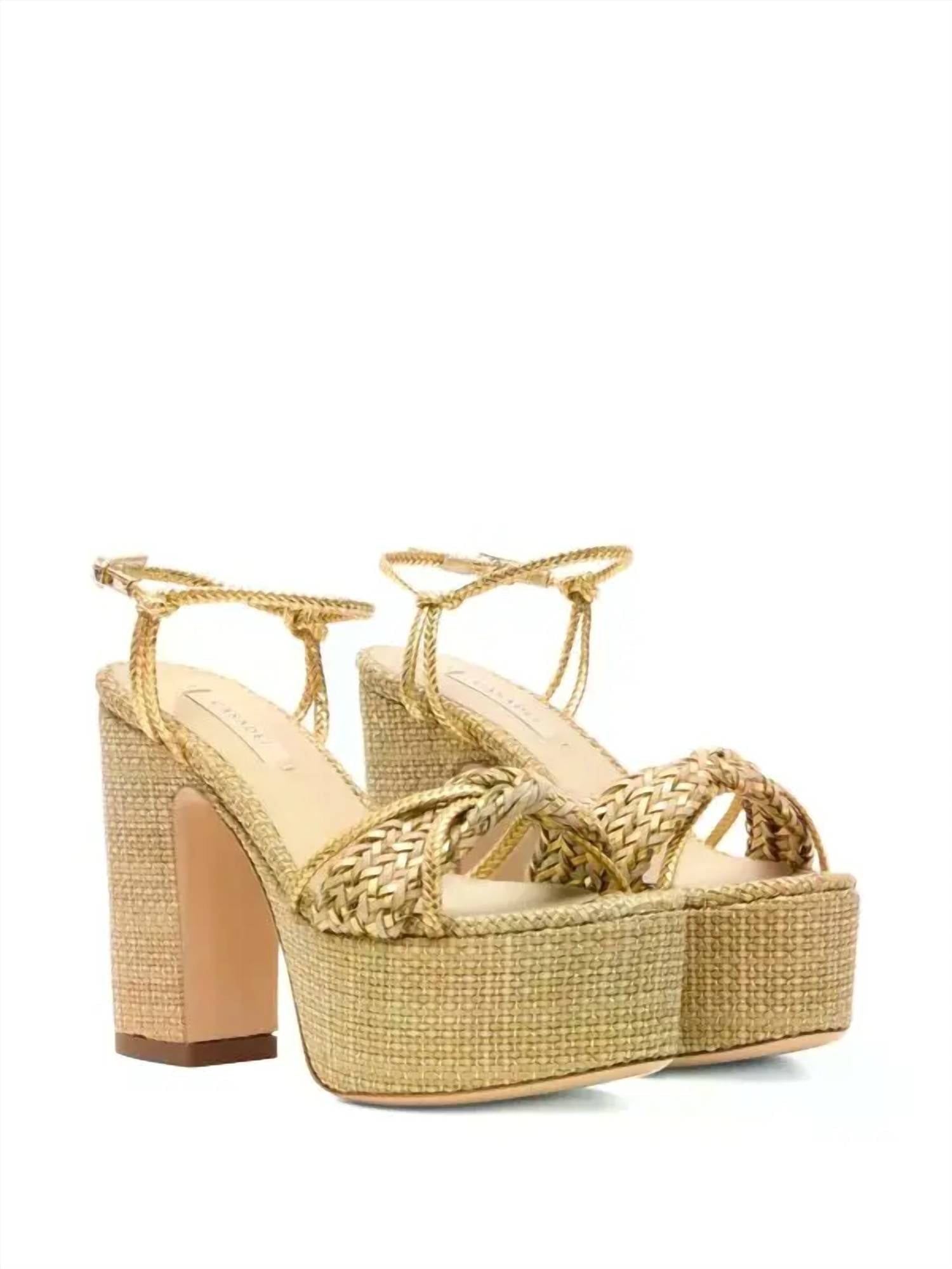 Casadei - Women's Marbella Lux Platform Sandal