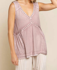 Pol - Ocean Breeze Tank Top