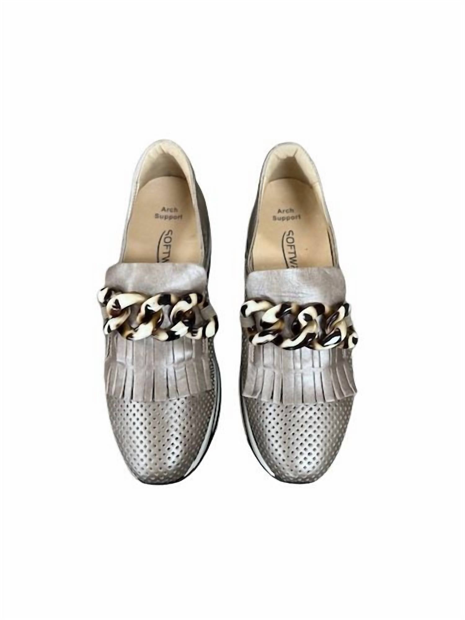 Softwaves - Women's Carly Platform Loafers