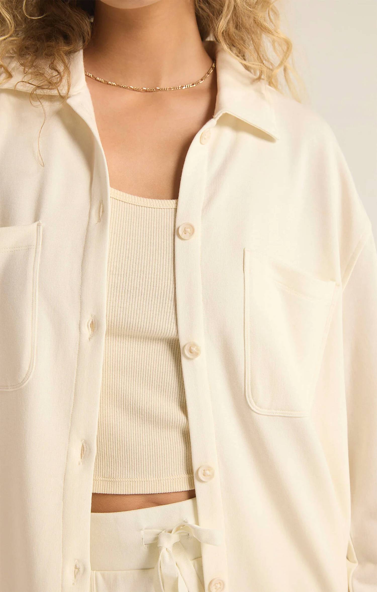 Z Supply - Layover Long Sleeve Top