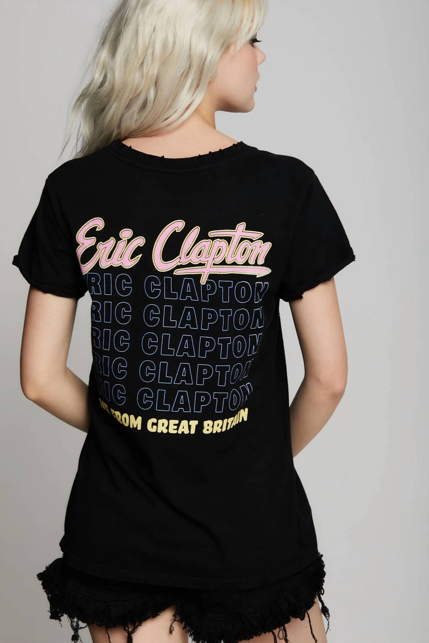 Recycled Karma - Eric Clapton Tee