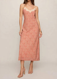 Z Supply - Women's Emela Iris Floral Midi Dress