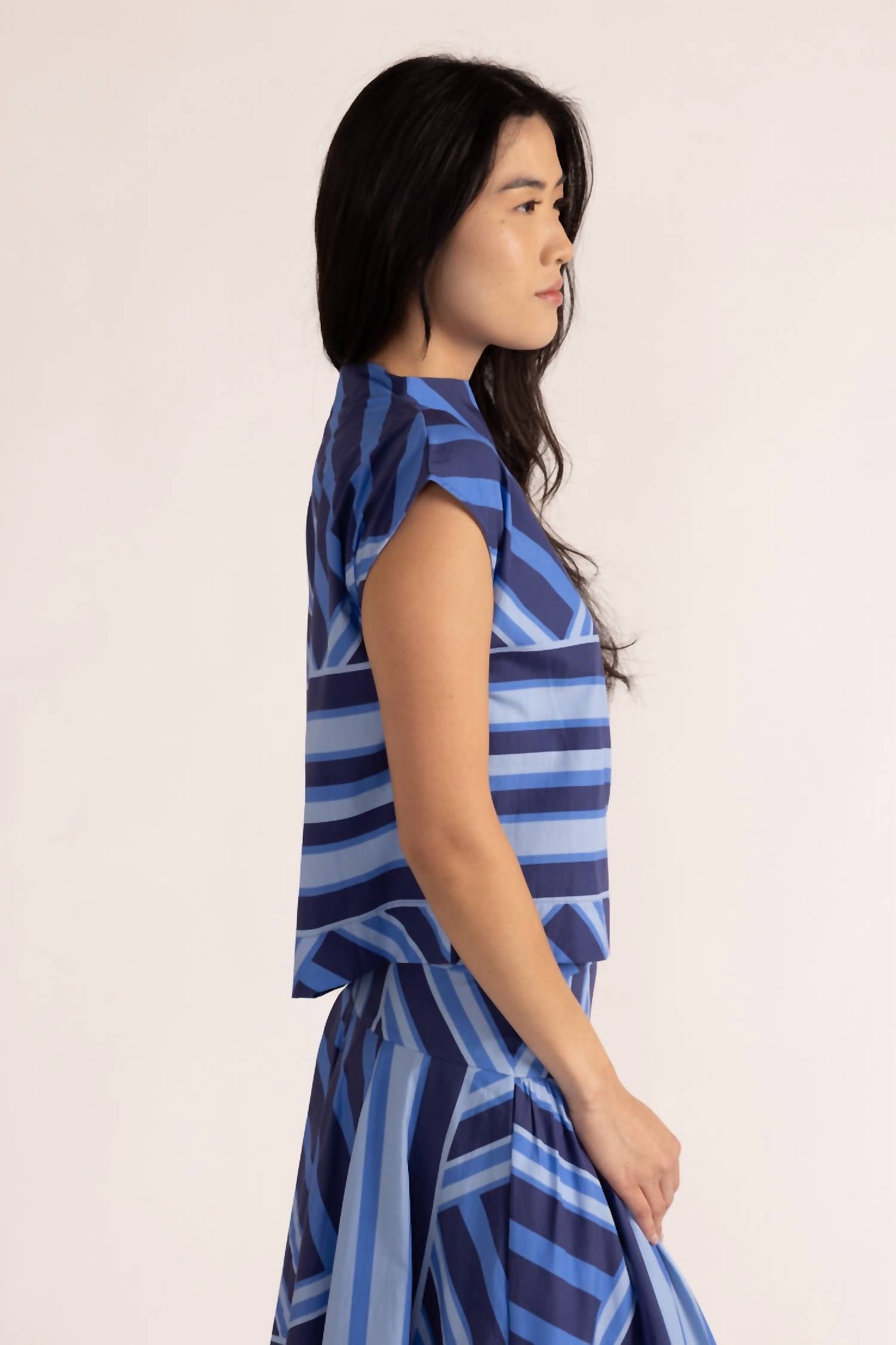 Thomas & Lourdes - Sadie Cropped Top