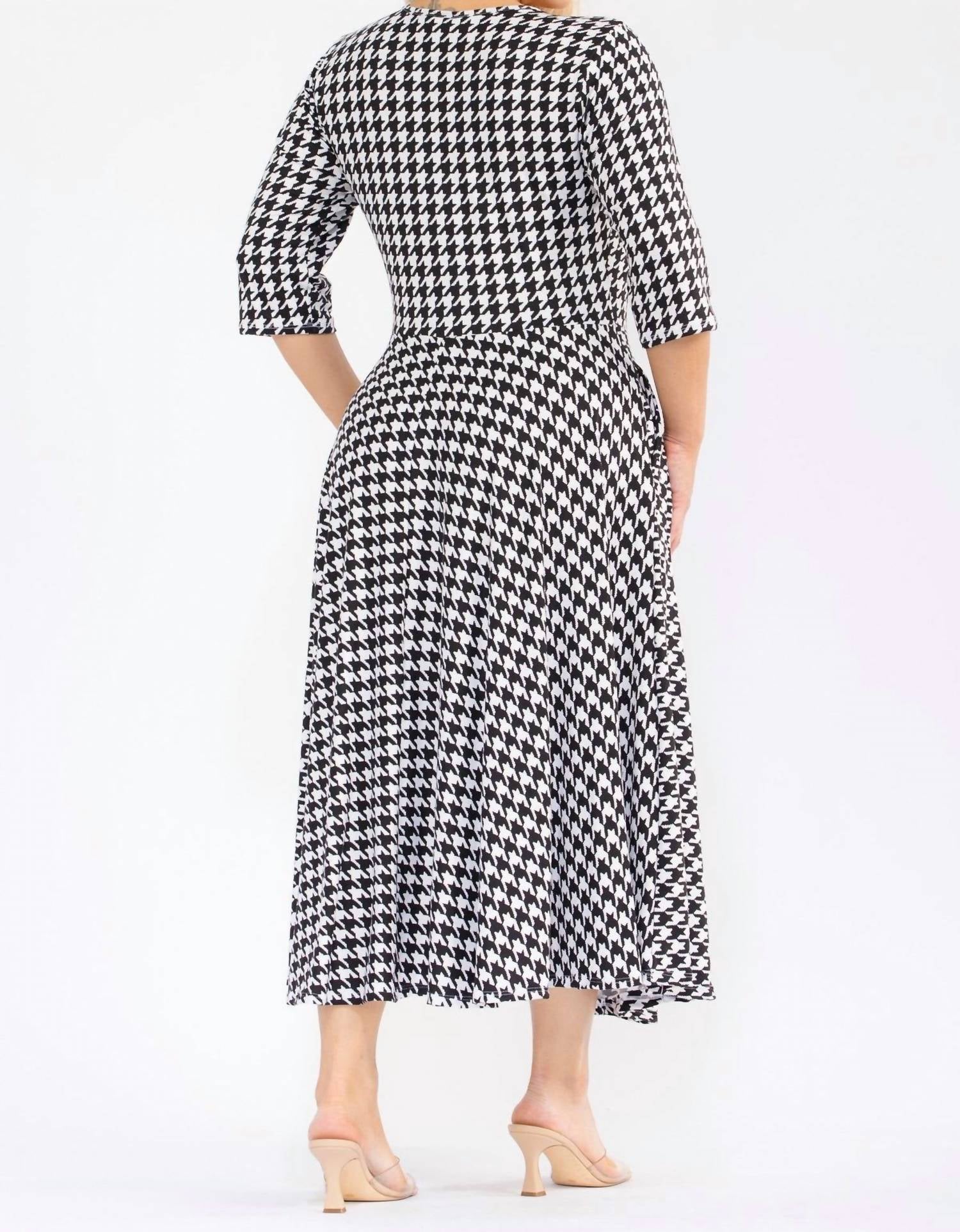 Karen T Design - A-line Midi Dress