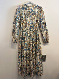 Ulla Johnson Women's Aurelie Midi Dress in ibis - women's dress