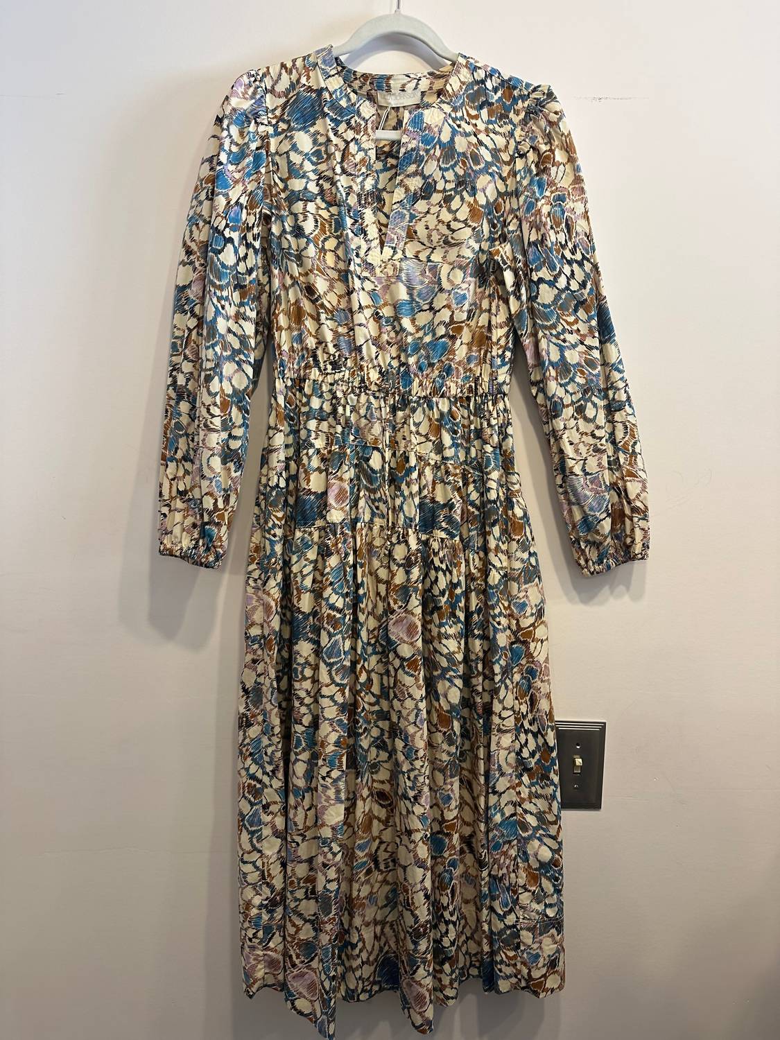 Ulla Johnson Women's Aurelie Midi Dress in ibis - women's dress