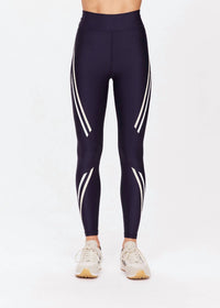 The Upside - Printed Stripe Leggings
