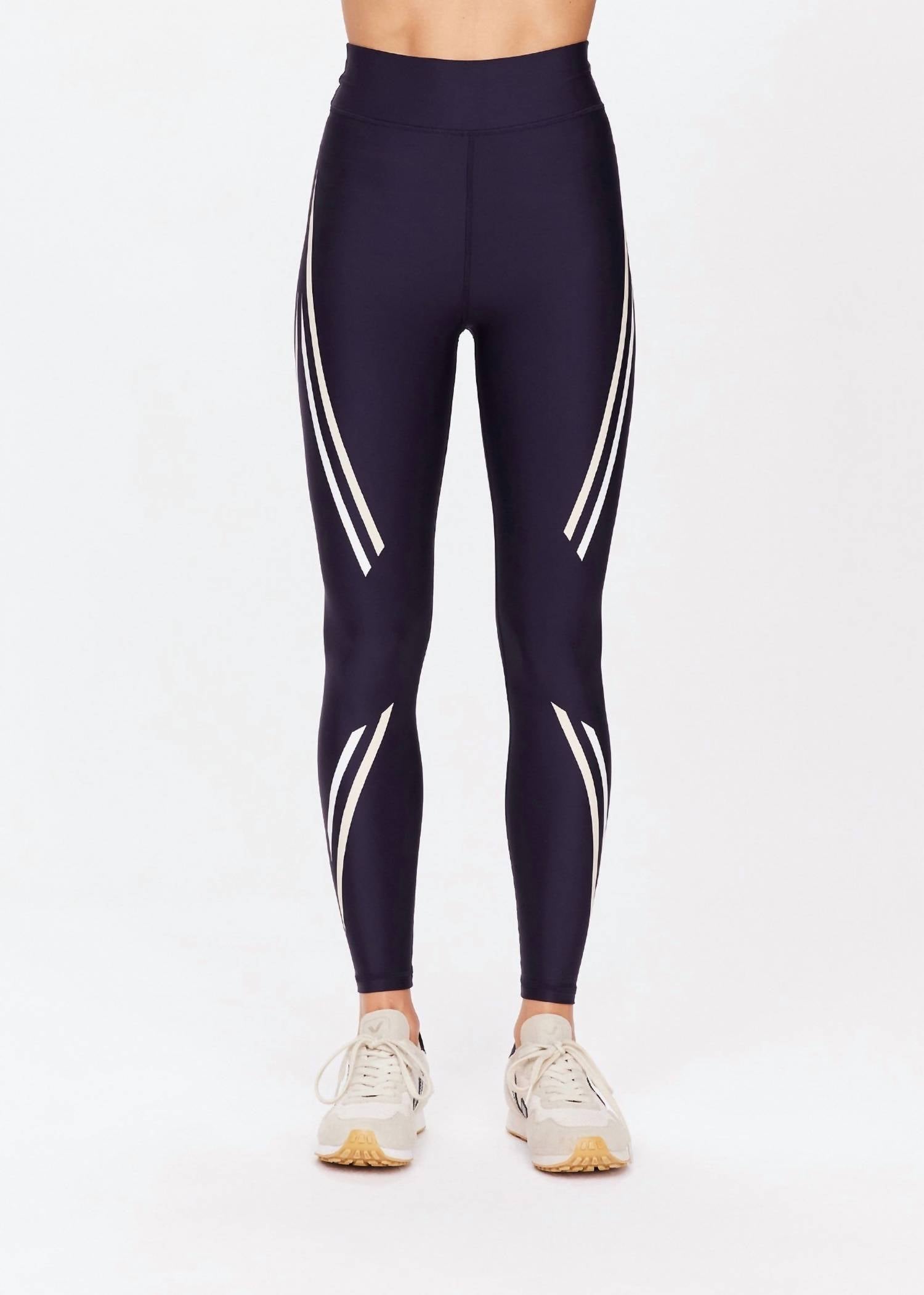 The Upside - Printed Stripe Leggings