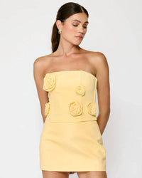 Line And Dot - Eleodra Top And Skort Set