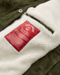 Iron & Resin Women's Open Road Jacket in green - women's jacket - detail view