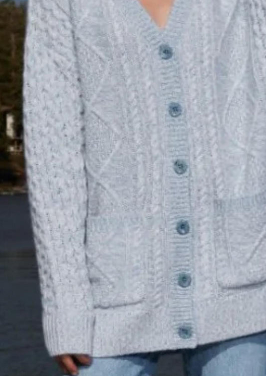 27 Miles Malibu - Ulani Chunky Knit Cardigan