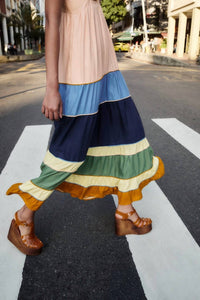 Farm Rio - Pleats Midi Dress