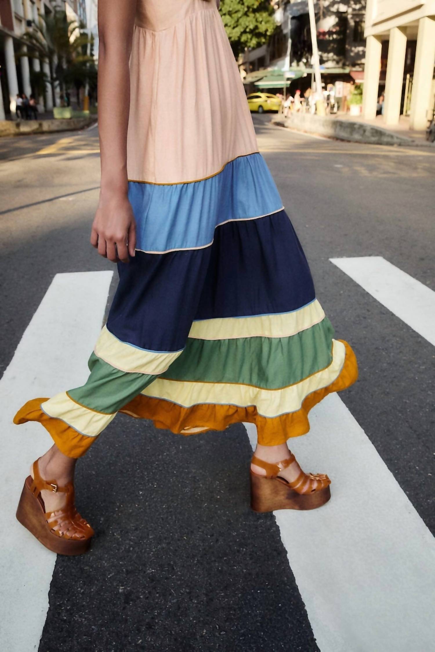 Farm Rio - Pleats Midi Dress