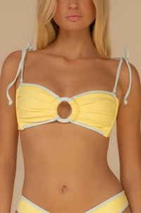 Montce - Tori Ties Bandeau Top