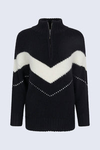 Pistola - Arden Chevron Colorblock Sweater