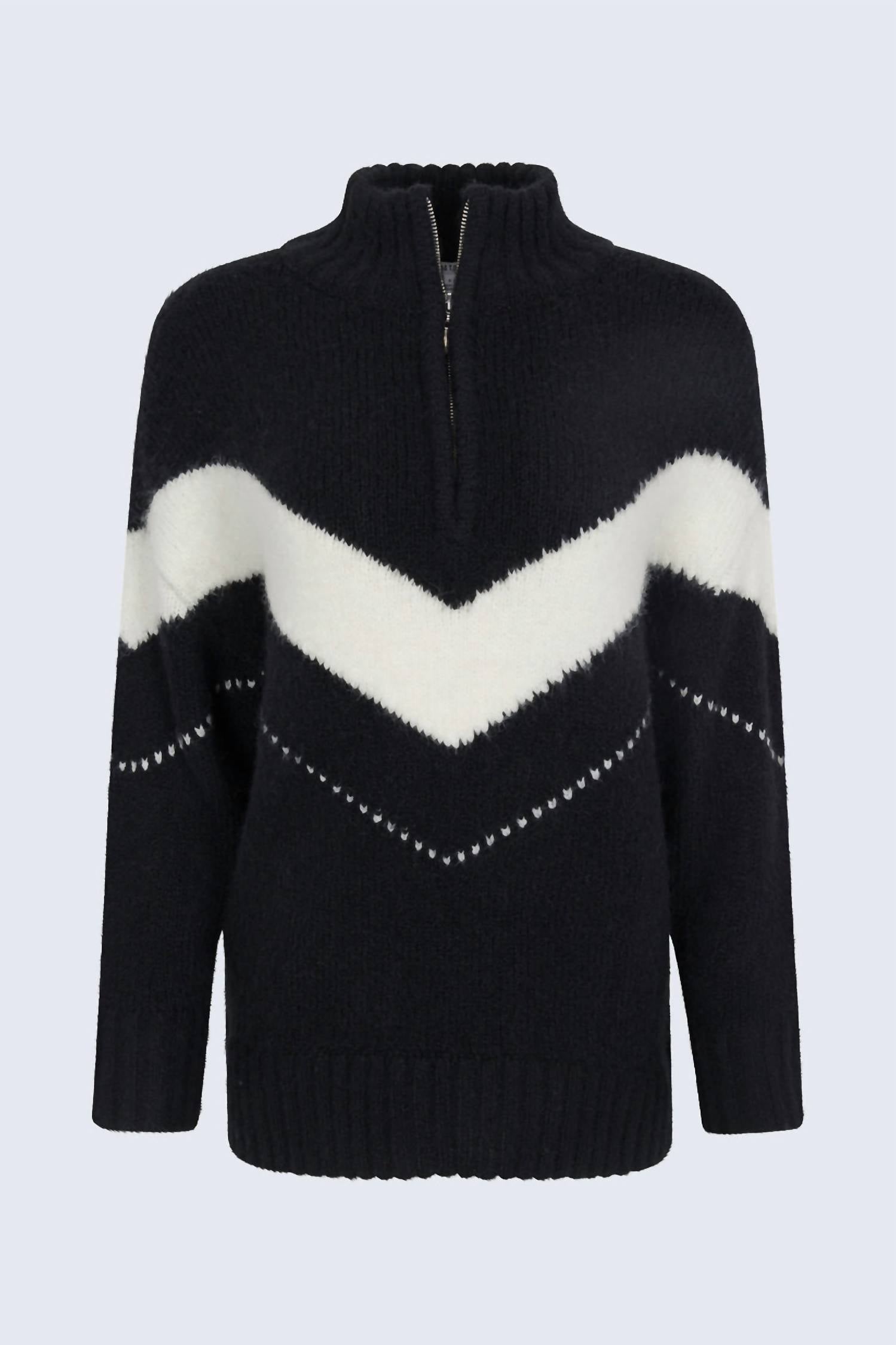 Pistola - Arden Chevron Colorblock Sweater