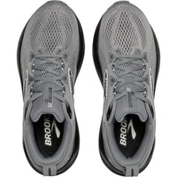 BROOKS Men's Glycerin Gts 22 Running Shoes in primer gray ebony bluewash 8 - men's shoe - view 5