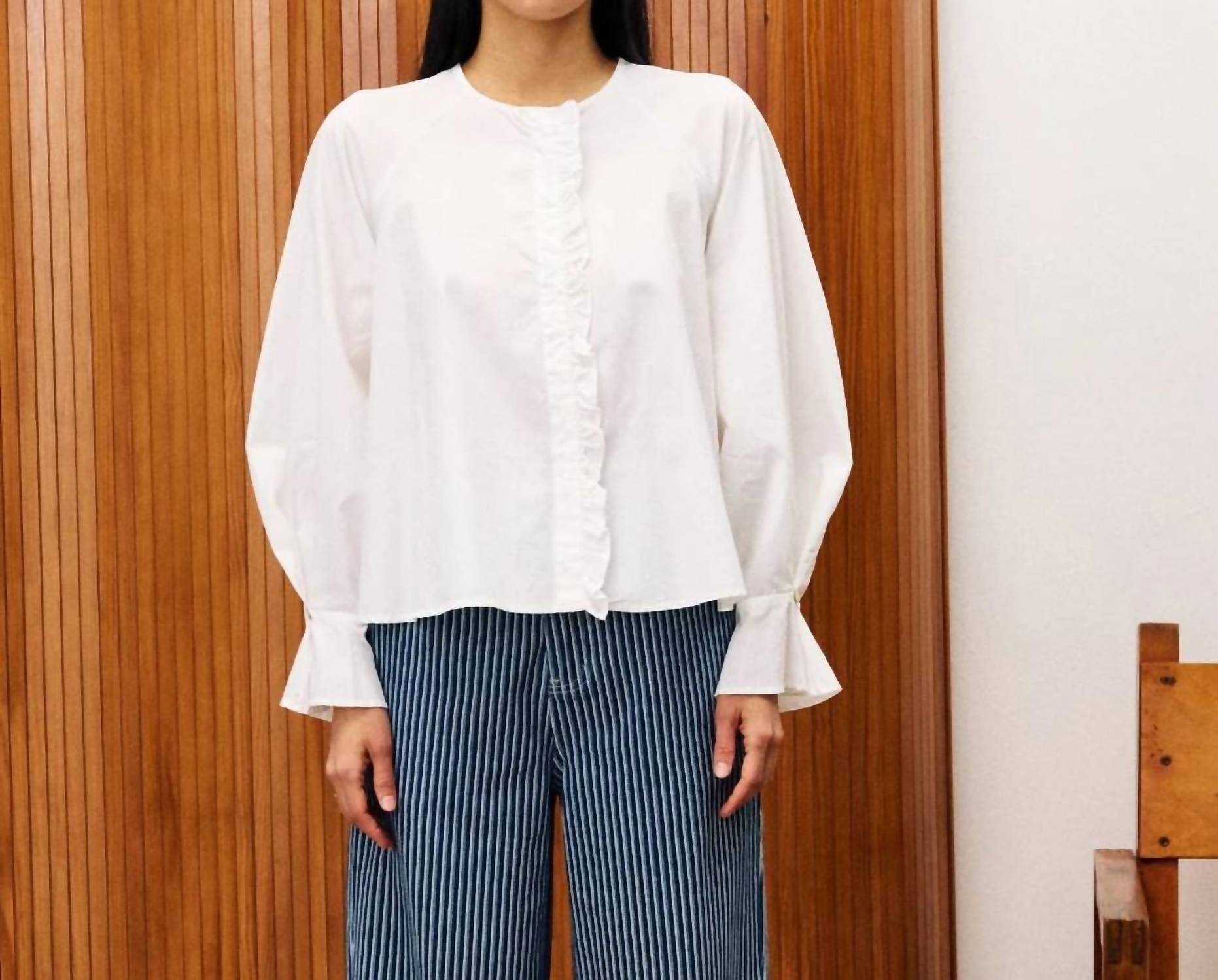 Frnch - Aragon Long Sleeve Shirt