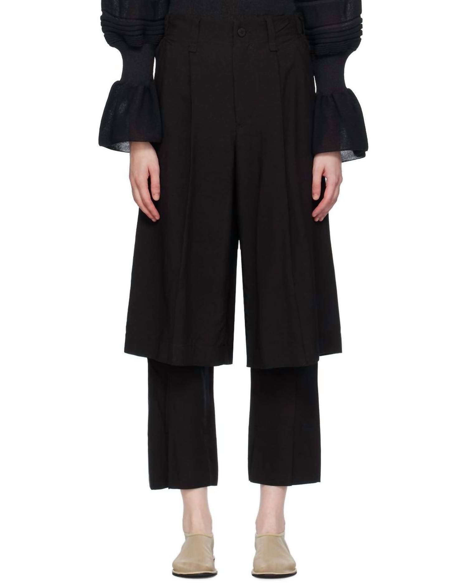 Issey Miyake - Women's Two As One Pants