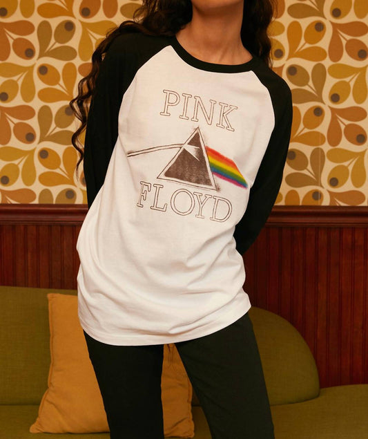 People Of Leisure - Pink Floyd Long Sleeve Baseball Tee