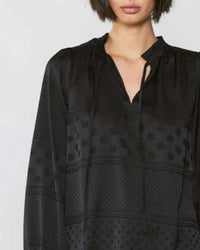 Current Air - Dotty Pullover Blouse
