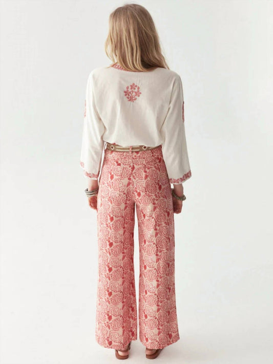 Maison Hotel - Chikan Blossom Shyla Blouse