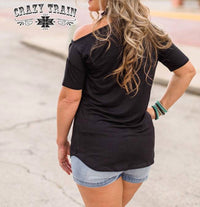 Crazy Train - Blakely Top