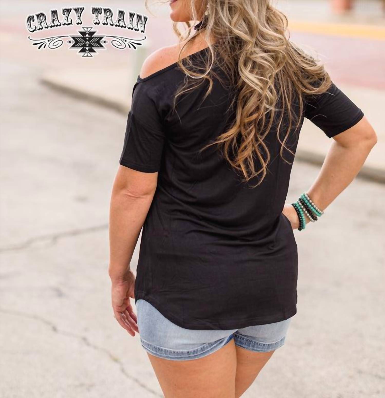 Crazy Train - Blakely Top