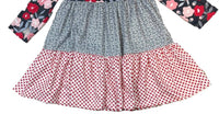Pete + Lucy - Girls I Love Poppies Dress