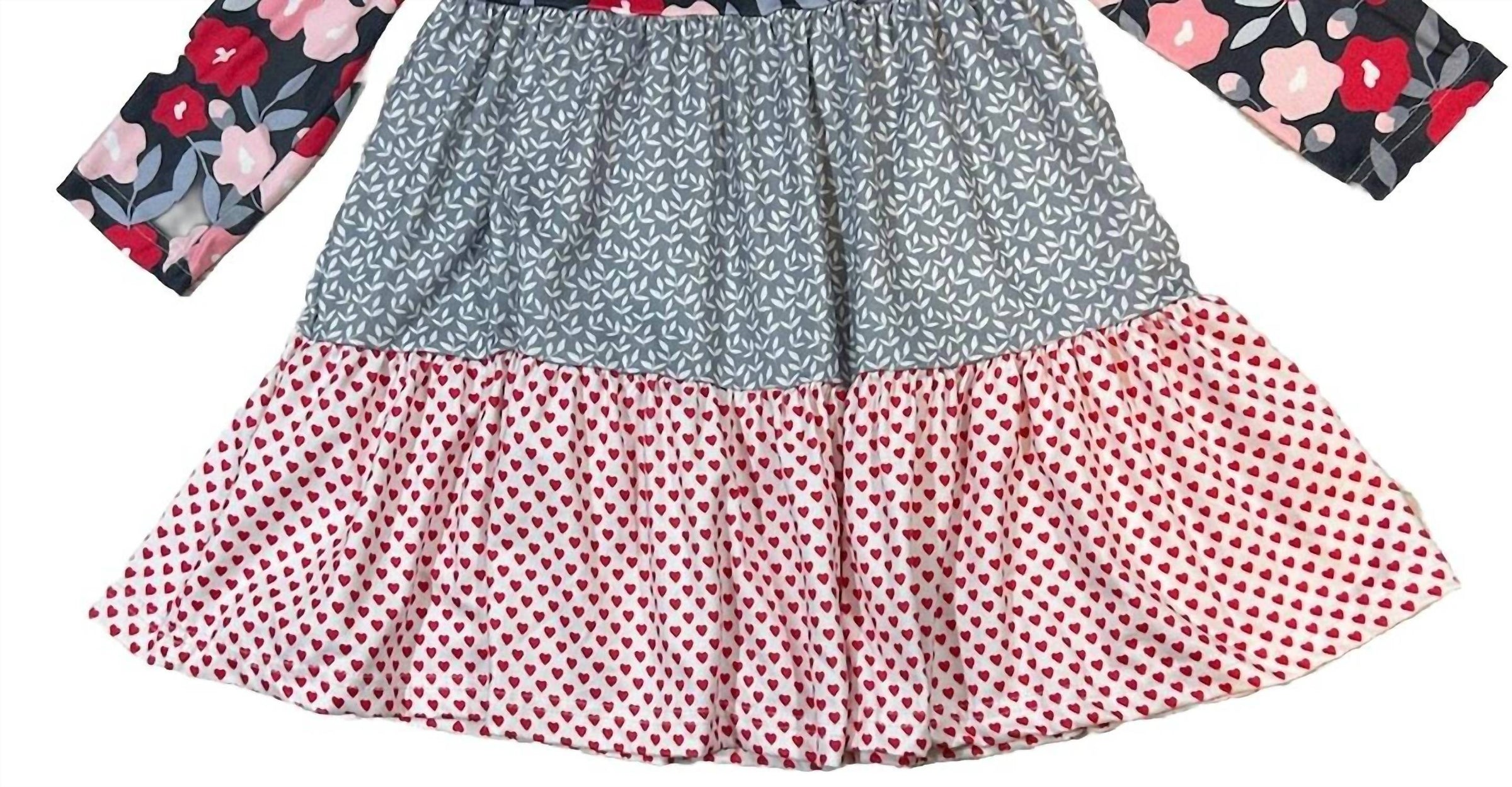 Pete + Lucy - Girls I Love Poppies Dress