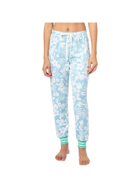 PJ Salvage Breeze Band Pant in ocean blue - women's pants